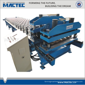 Roof tile manufacturing machine